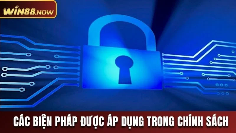 Các biện pháp bảo mật được áp dụng tại Win88