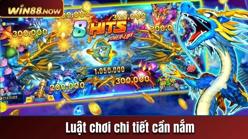 Luật chơi chi tiết hội viên cần nắm khi tham gia game 
